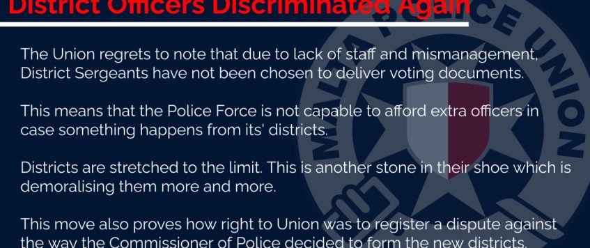 Delivery of voting documents – DISCRIMINATION
