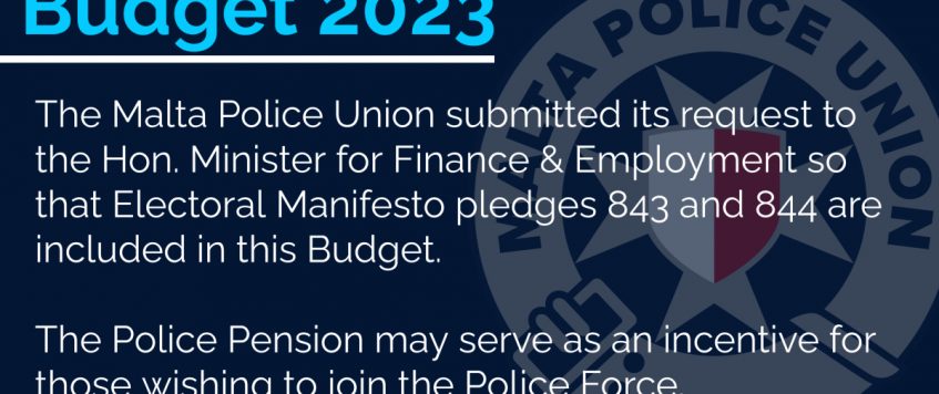 Budget 2023 – Requests