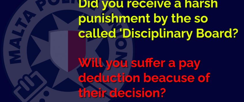 Disciplinary Board [Excessive Punishments}
