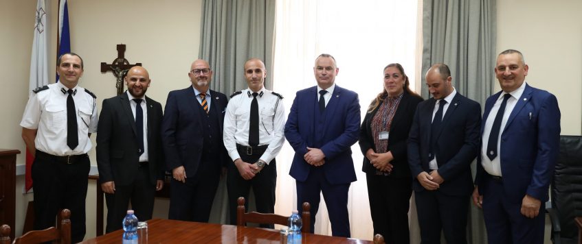 Meeting with the Commissioner of Police